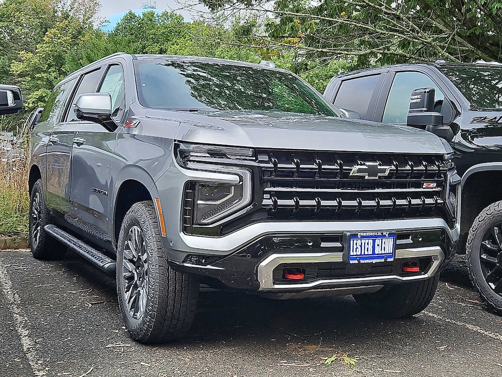 New 2026 Chevrolet Suburban Z71 SUV