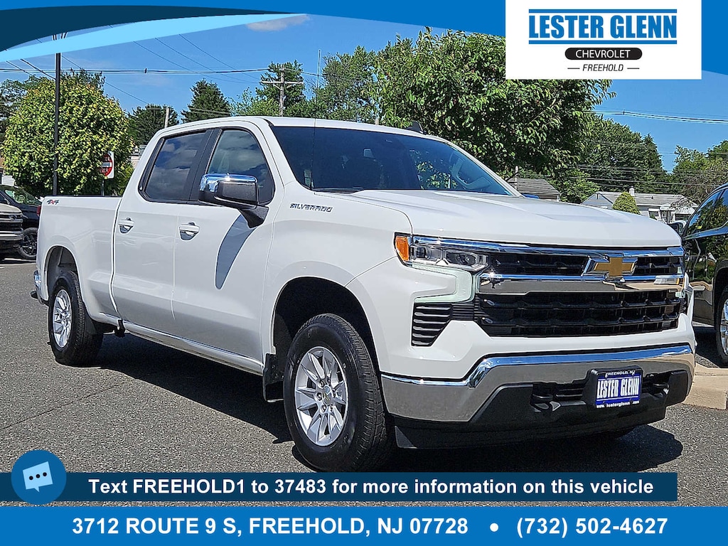 Used 2023 Chevrolet Silverado 1500 LT 4WD Crew Cab 147 4WD Crew Cab 147