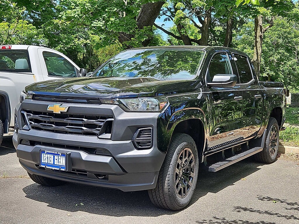 New 2026 Chevrolet Colorado WT Truck Crew Cab