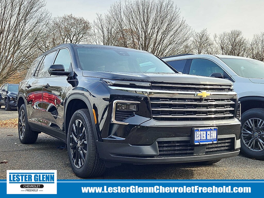 New 2026 Chevrolet Traverse AWD LT