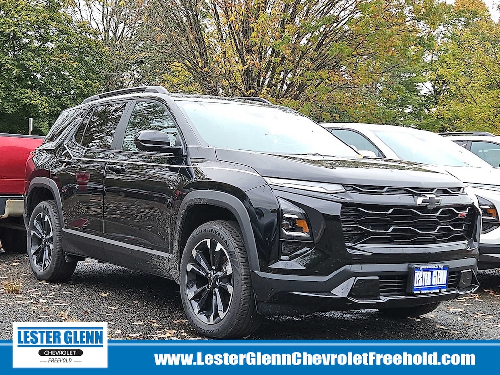 New 2026 Chevrolet Equinox AWD RS