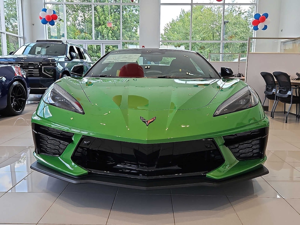 New 2027 Chevrolet Corvette Stingray w/3LT Convertible