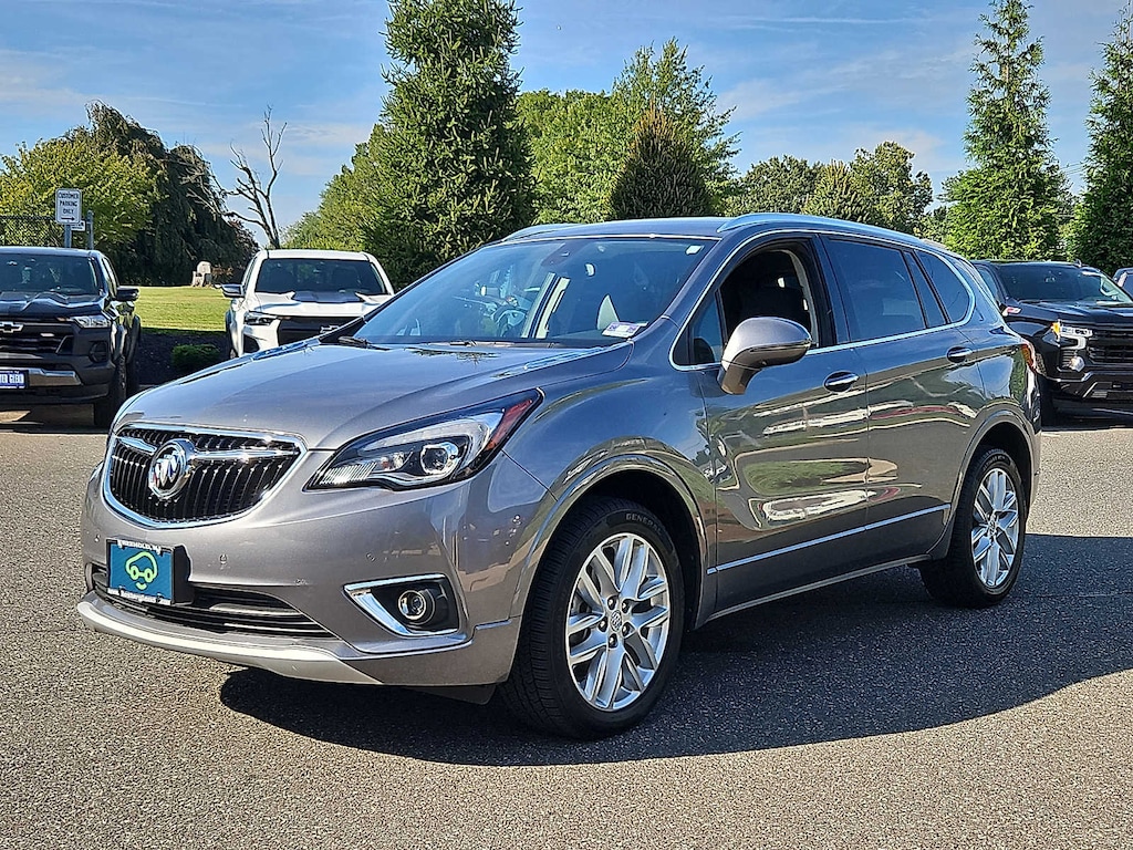 Certified 2020 Buick Envision Premium AWD