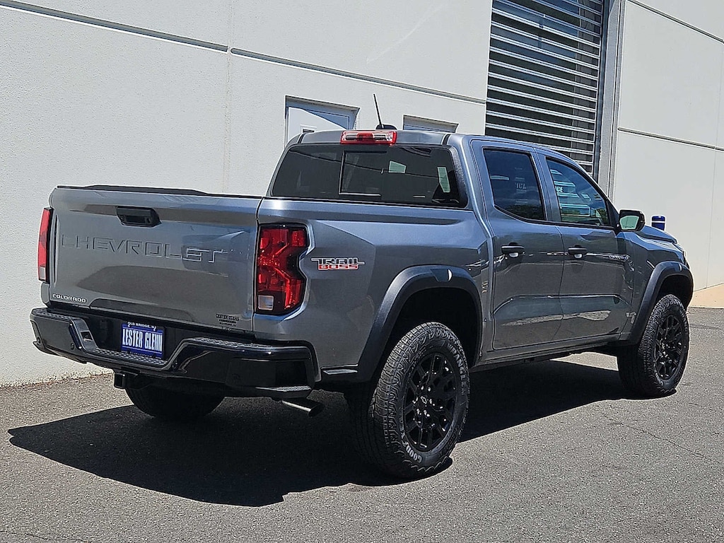 New 2026 Chevrolet Colorado Trail Boss Truck Crew Cab