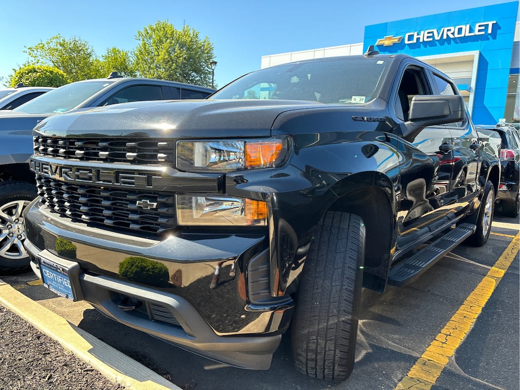 Certified 2022 Chevrolet Silverado 1500 LTD Custom 4WD Crew Cab 147 4WD Crew Cab 147
