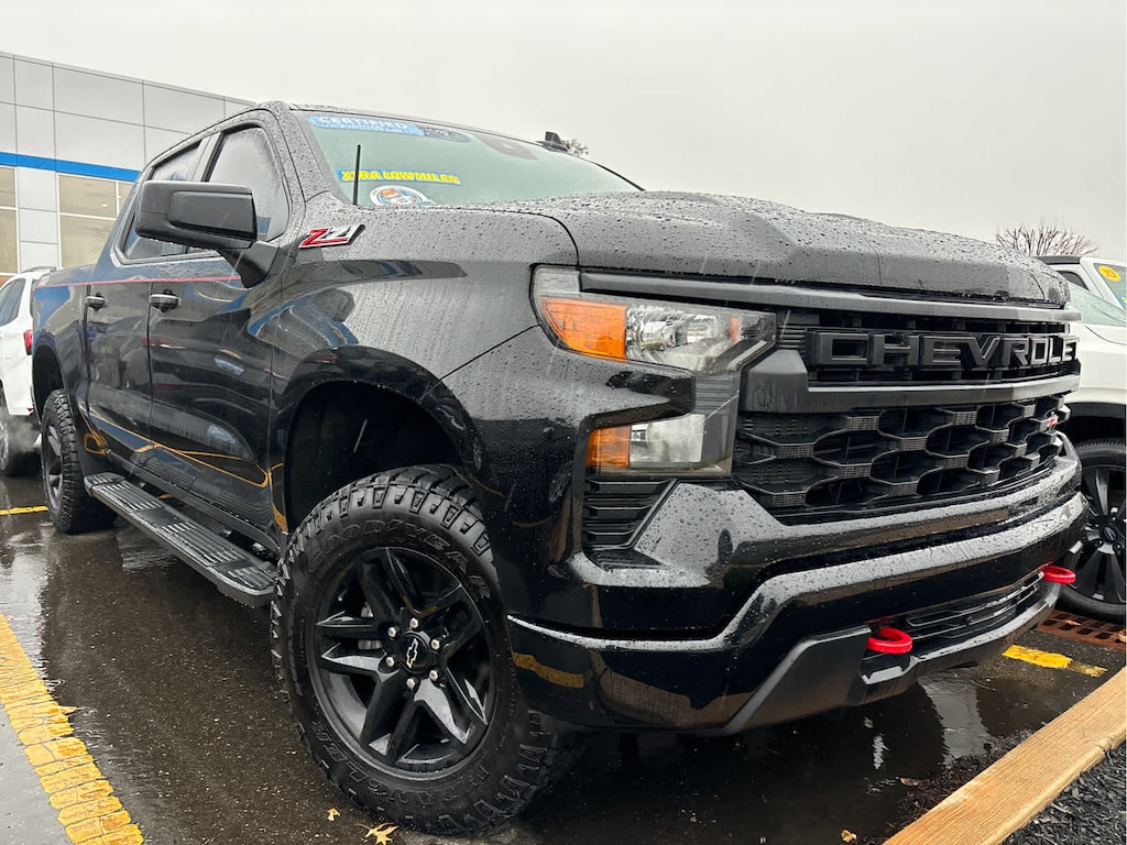 Certified 2022 Chevrolet Silverado 1500 Custom Trail Boss 4WD Crew Cab 147 4WD Crew Cab 147