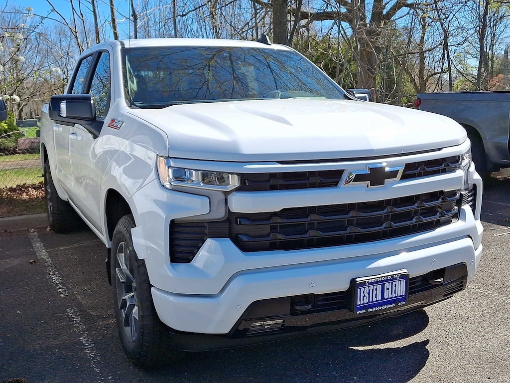 New 2026 Chevrolet Silverado 1500 RST Truck Crew Cab