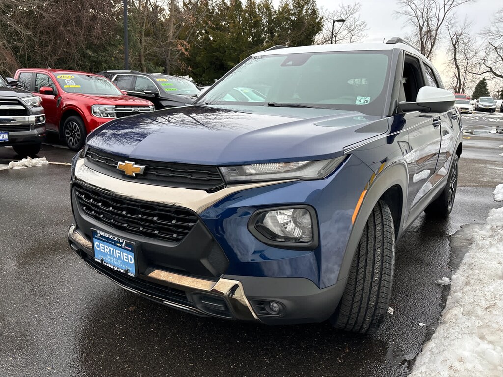 Certified 2023 Chevrolet Trailblazer Activ AWD