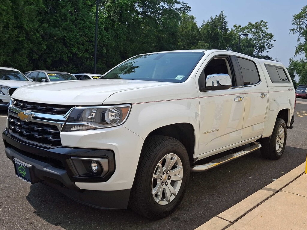 Used 2022 Chevrolet Colorado 4WD LT Crew Cab 128 Crew Cab 128