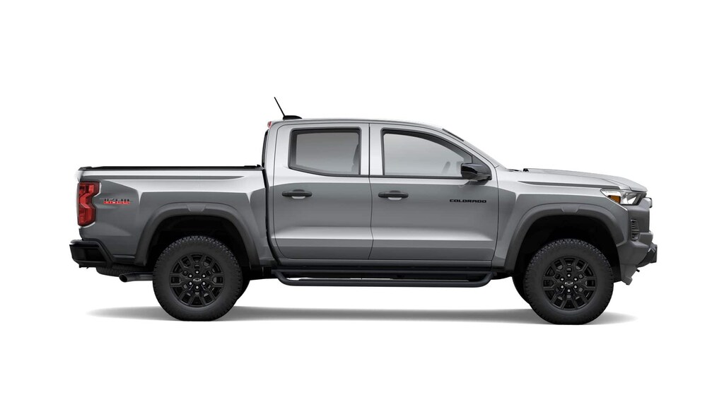 New 2026 Chevrolet Colorado Trail Boss Truck Crew Cab