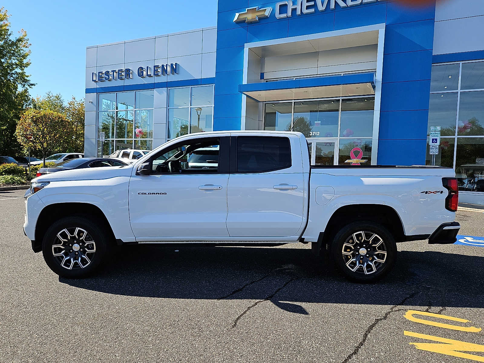 Certified 2023 Chevrolet Colorado 4WD LT Crew Cab Crew Cab