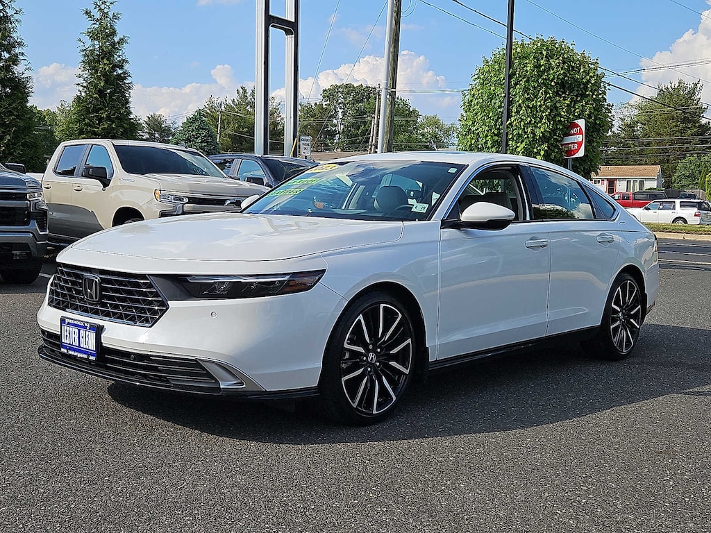 Used 2023 Honda Accord Hybrid Touring Sedan