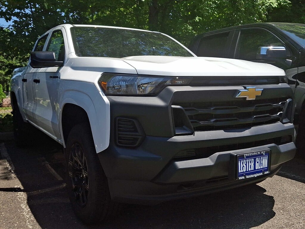 New 2026 Chevrolet Colorado WT Truck Crew Cab