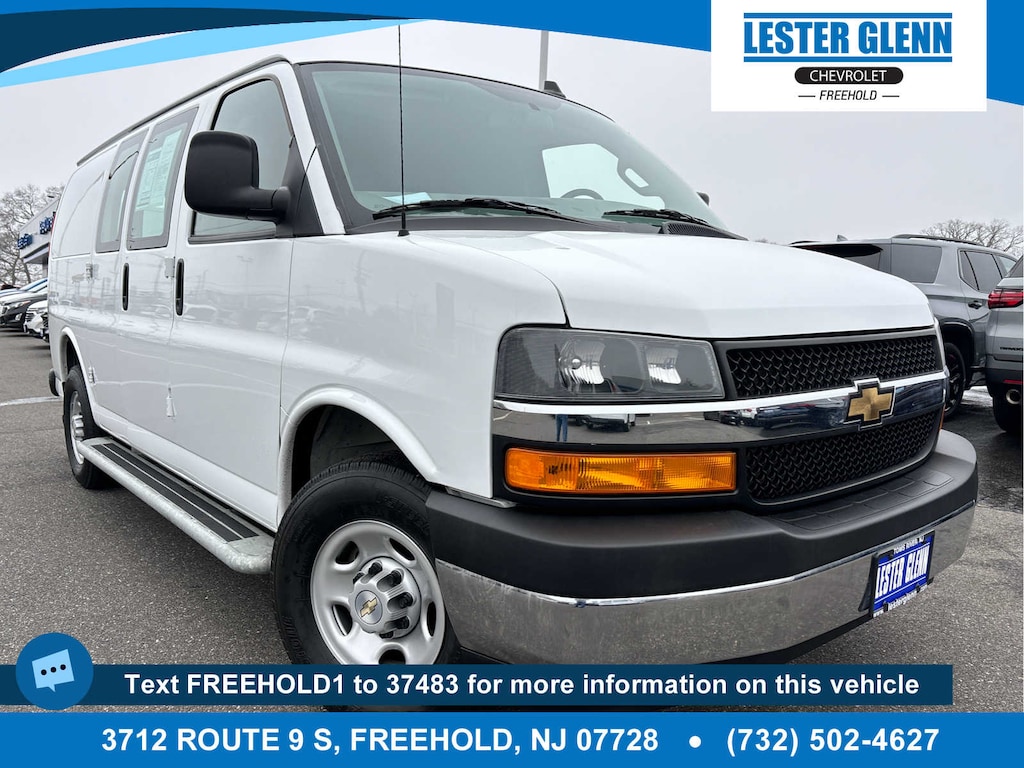 Used 2024 Chevrolet Express Cargo 2500 RWD 2500 135