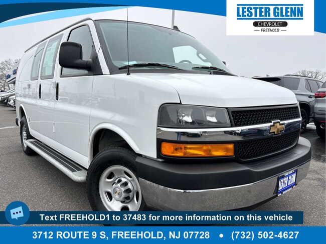 2024 Chevrolet Express Cargo 2500 RWD 2500 135