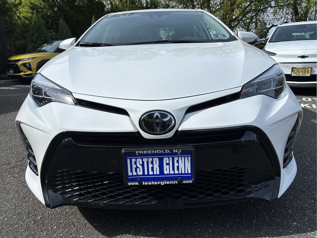 Used 2017 Toyota Corolla SE CVT (GS)