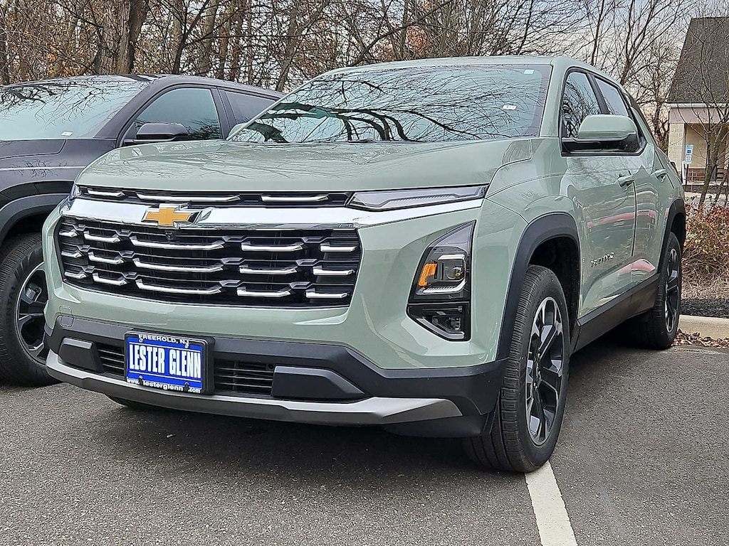 New 2026 Chevrolet Equinox AWD LT