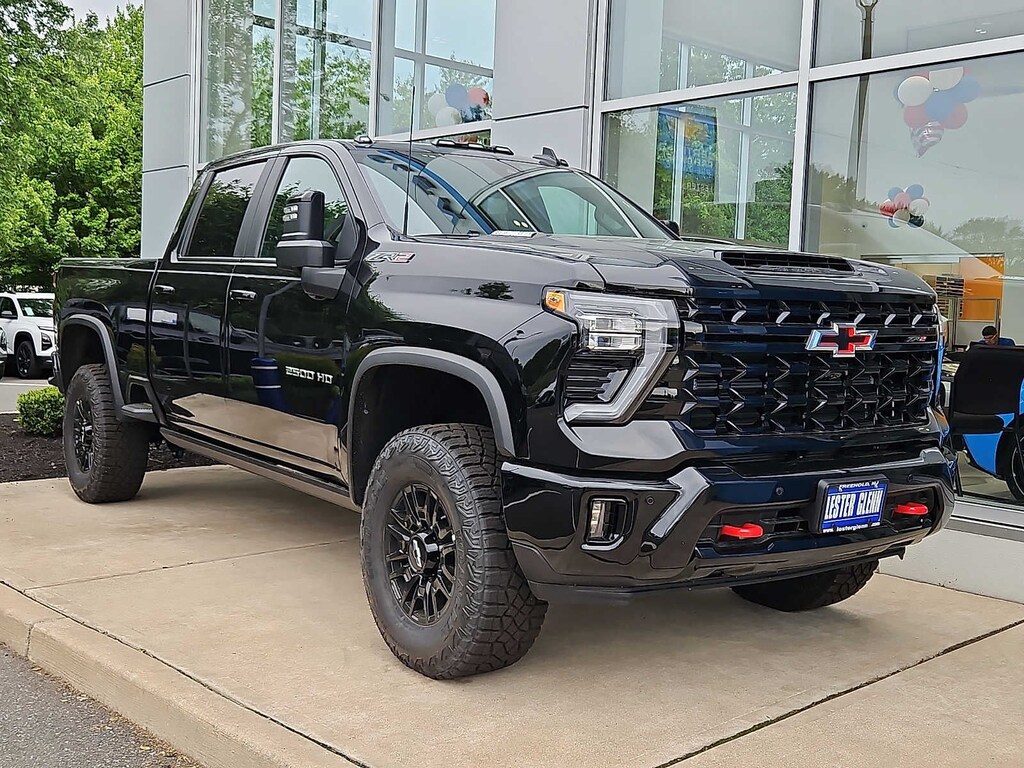 New 2026 Chevrolet Silverado 2500 HD ZR2 Truck Crew Cab