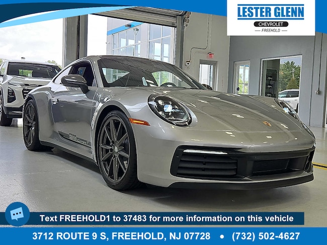 2024 Porsche 911 Carrera T Coupe