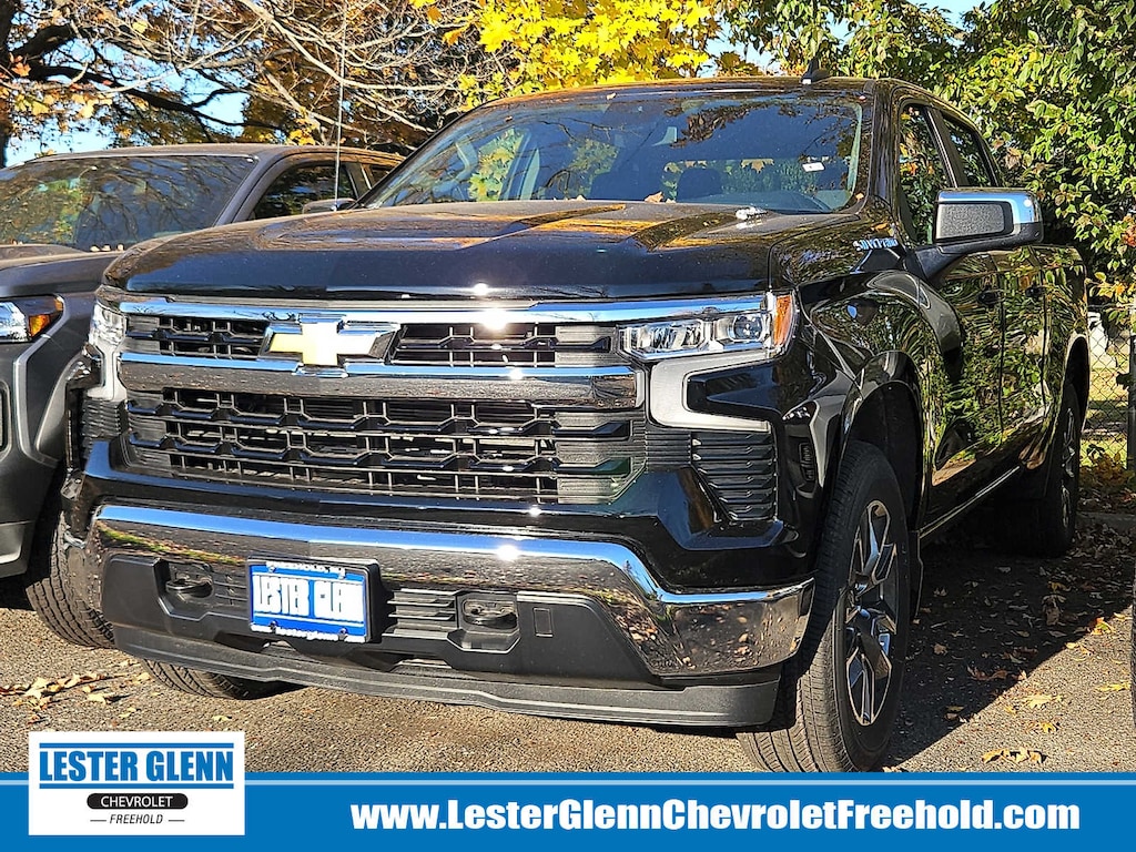 New 2026 Chevrolet Silverado 1500 LT 4WD Crew Cab 147 4WD Crew Cab 147