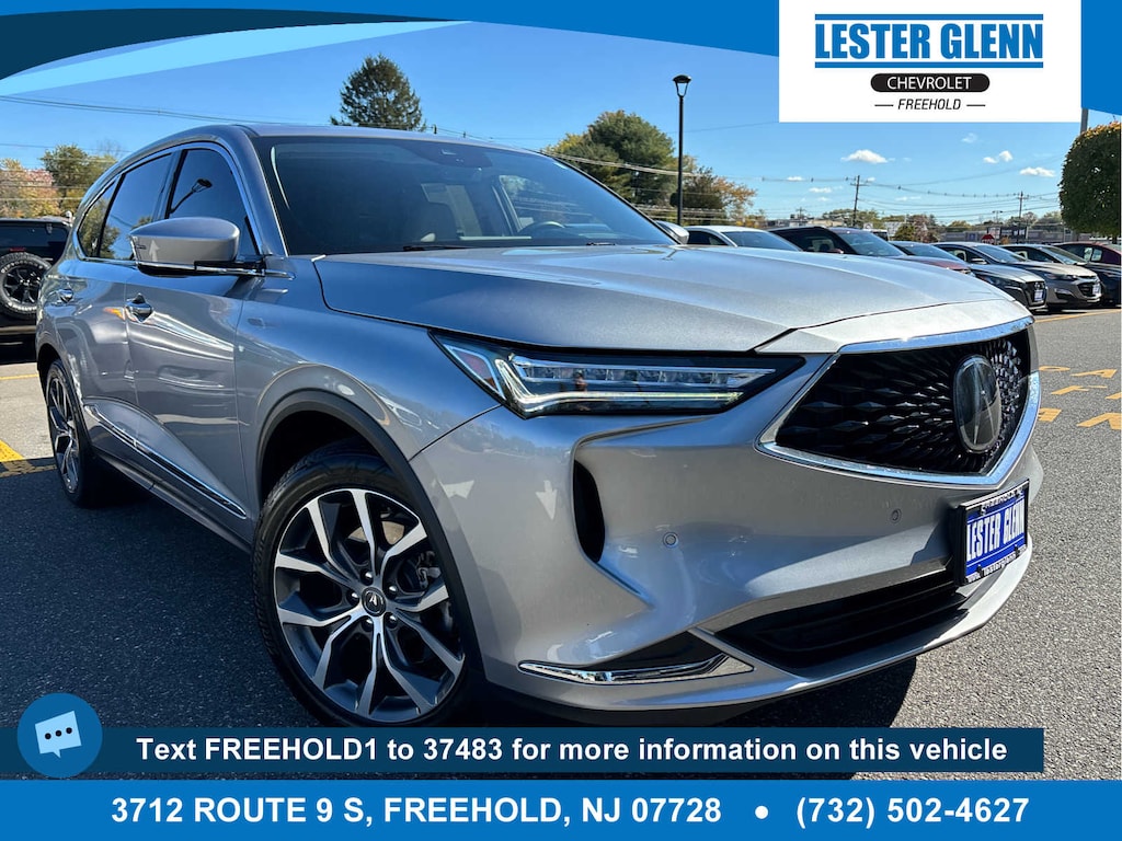 Used 2022 Acura MDX w/Technology Package SH-AWD