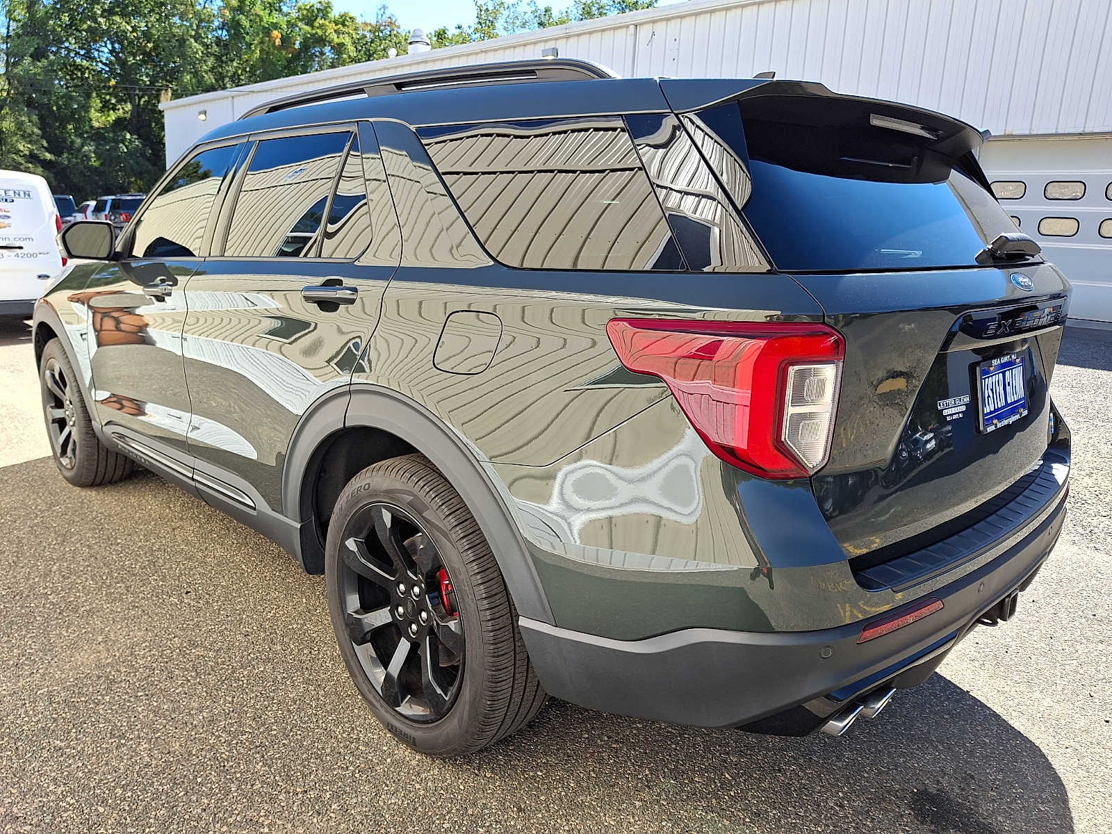 Used 2023 Ford Explorer ST