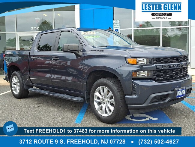 2022 Chevrolet Silverado 1500 LTD Custom 4WD Crew Cab 147 4WD Crew Cab 147