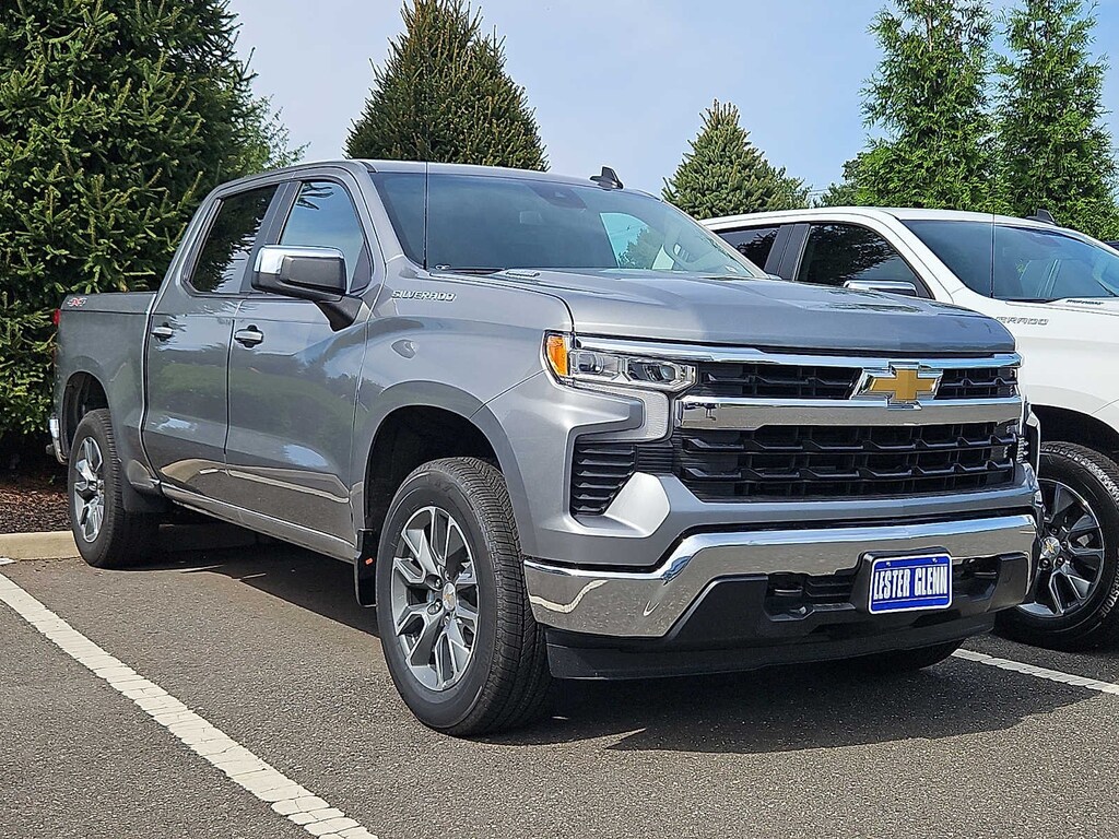 New 2026 Chevrolet Silverado 1500 LT Truck Crew Cab