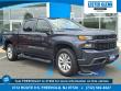 2022 Chevrolet Silverado 1500 LTD Custom 4WD Crew Cab 147 4WD Crew Cab 147