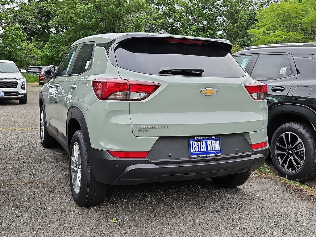 New 2026 Chevrolet Trailblazer LS SUV