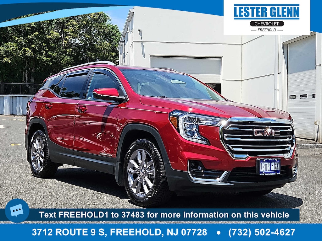 Certified 2022 GMC Terrain SLT AWD
