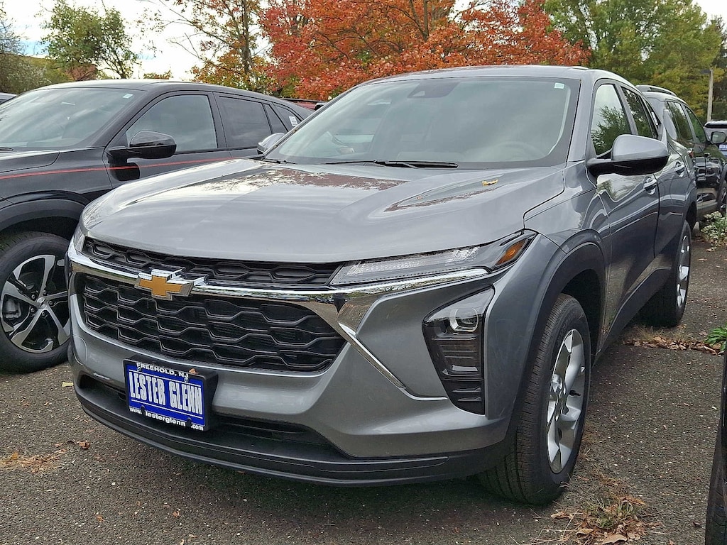 New 2026 Chevrolet Trax LS FWD