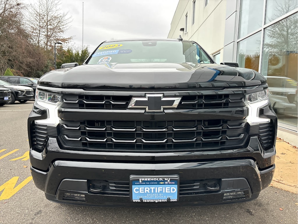 Certified 2023 Chevrolet Silverado 1500 RST 4WD Crew Cab 147 4WD Crew Cab 147