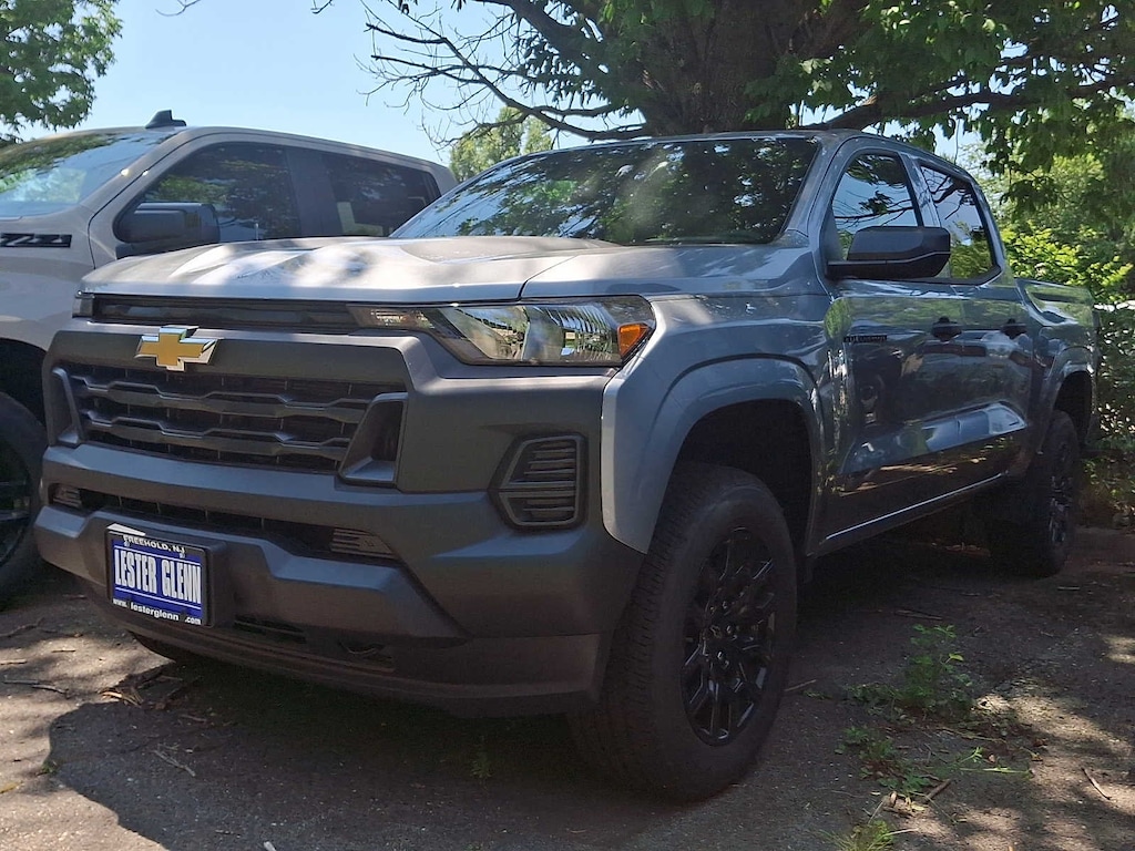 New 2026 Chevrolet Colorado WT Truck Crew Cab