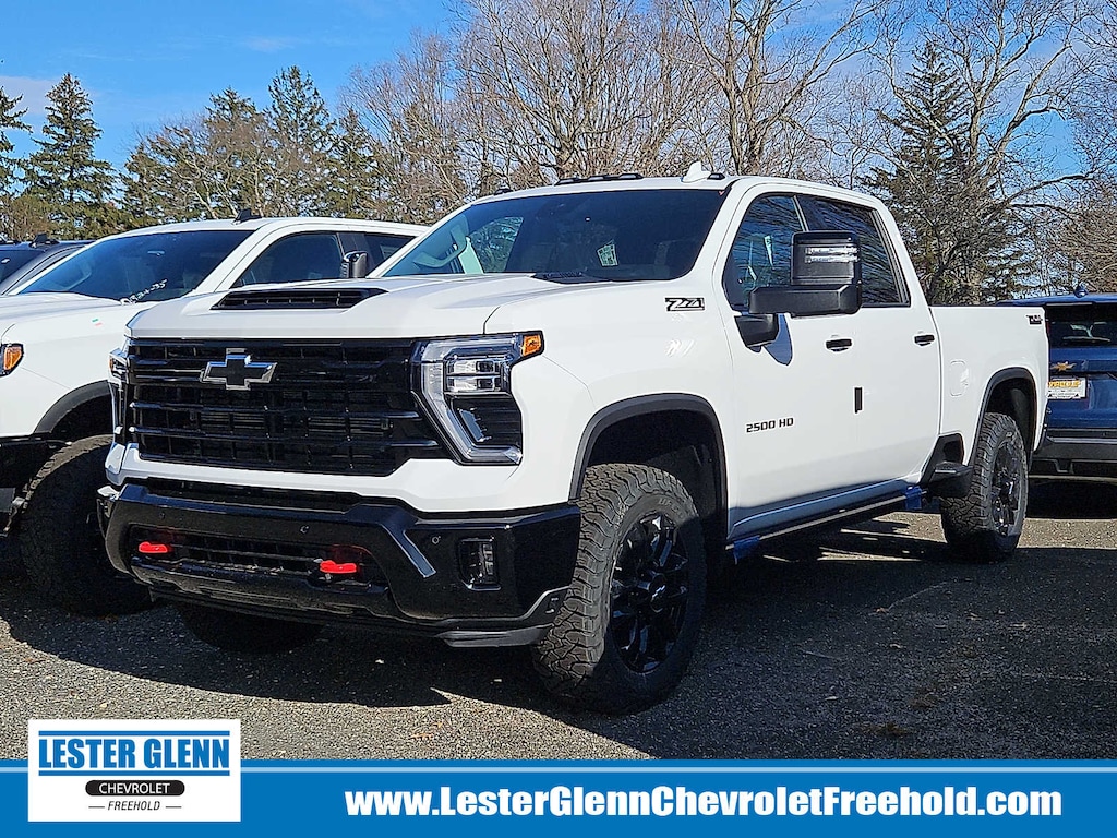 New 2026 Chevrolet Silverado 2500HD LTZ