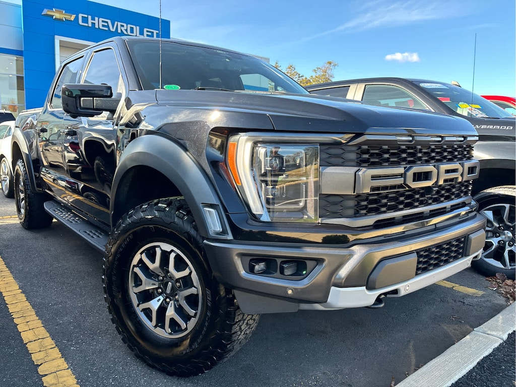 Used 2022 Ford F-150 Raptor 4WD Supercrew 5.5 Box 4WD SuperCrew 5.5 Box