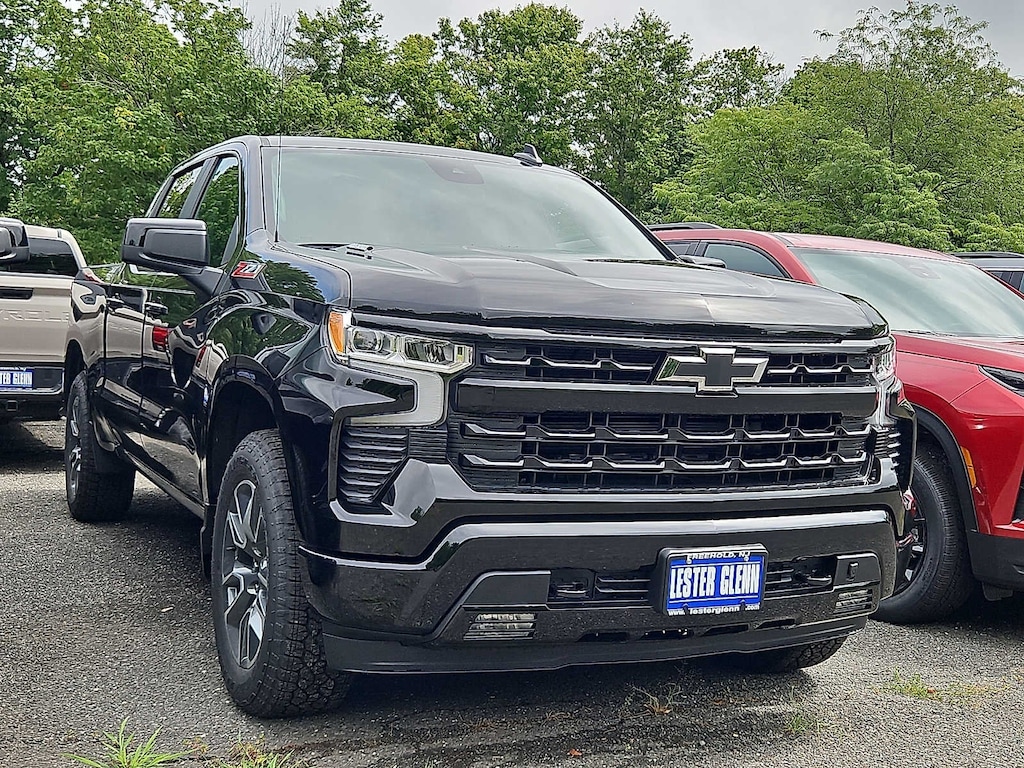 New 2026 Chevrolet Silverado 1500 RST Truck Crew Cab