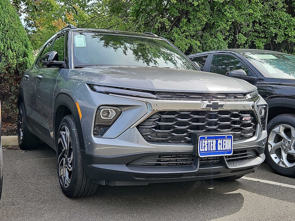 New 2026 Chevrolet Trailblazer RS SUV