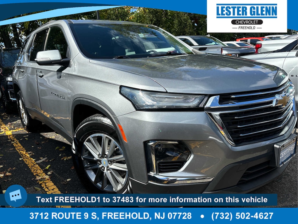 Certified 2023 Chevrolet Traverse LT Leather AWD