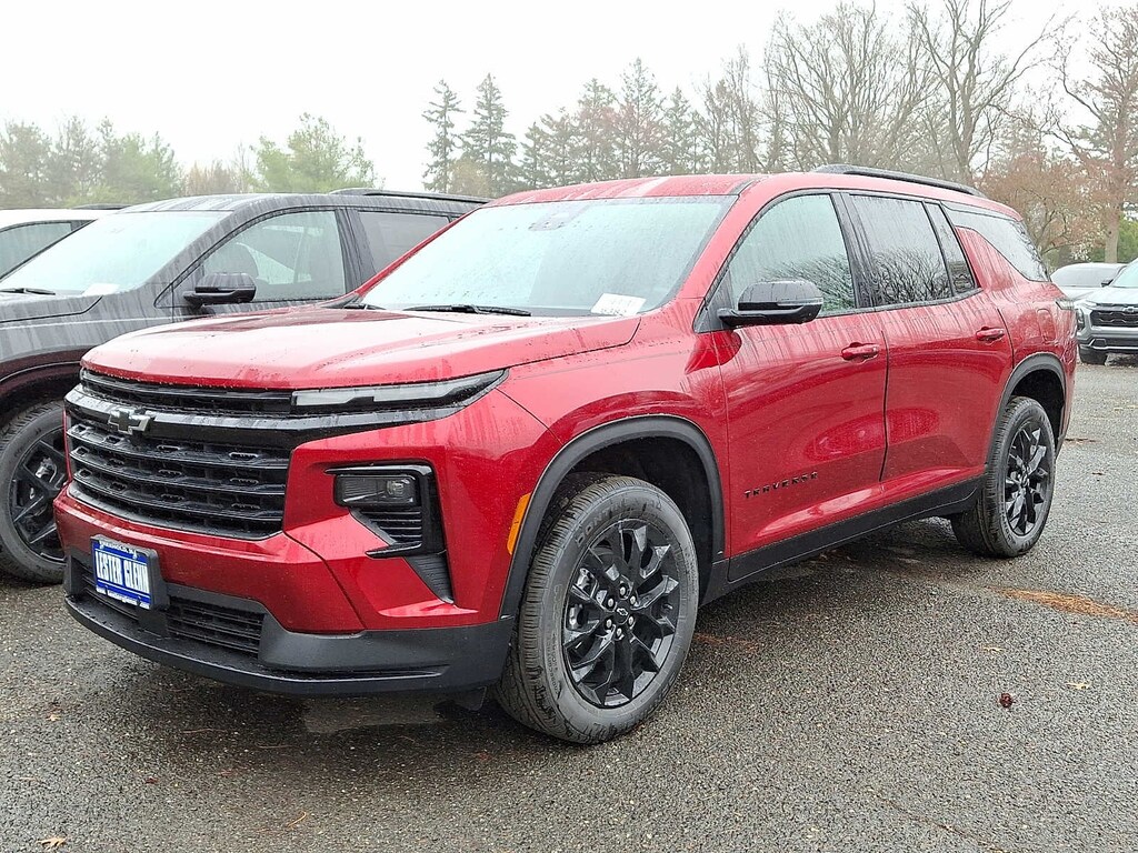 New 2026 Chevrolet Traverse LT SUV