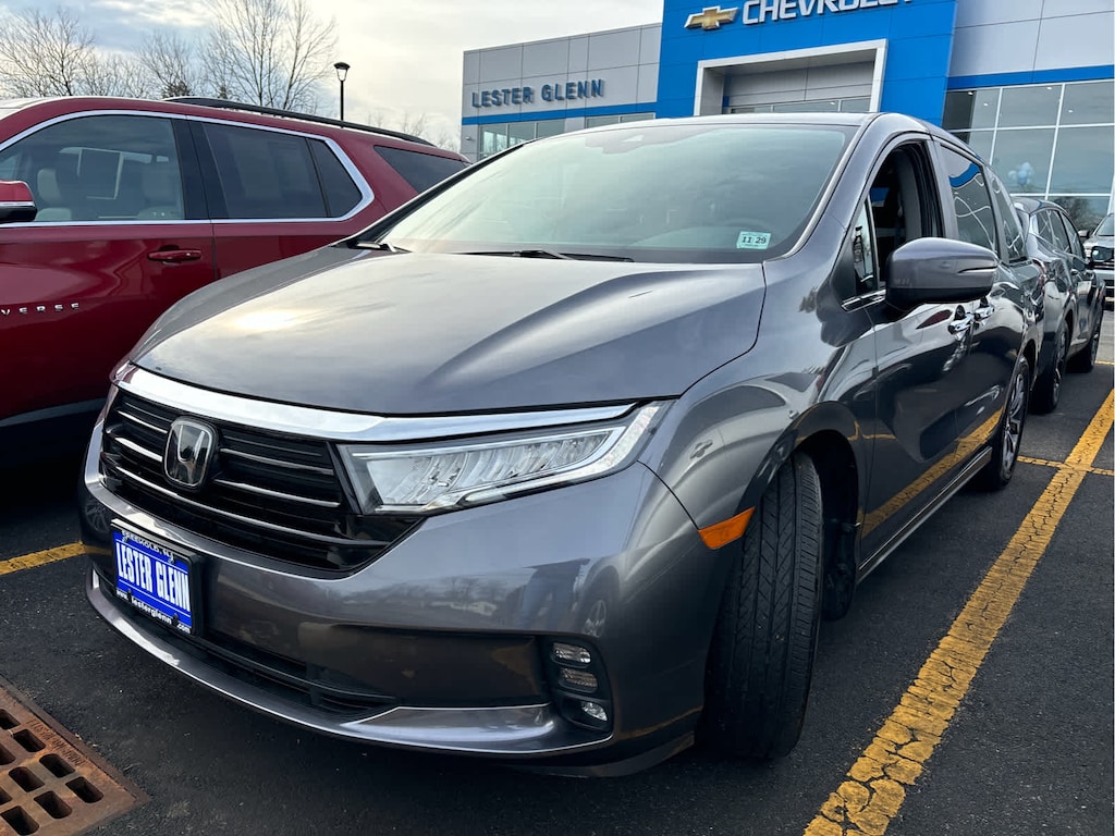 Used 2024 Honda Odyssey EX-L Auto