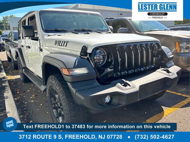 2020 Jeep Wrangler Willys 4x4