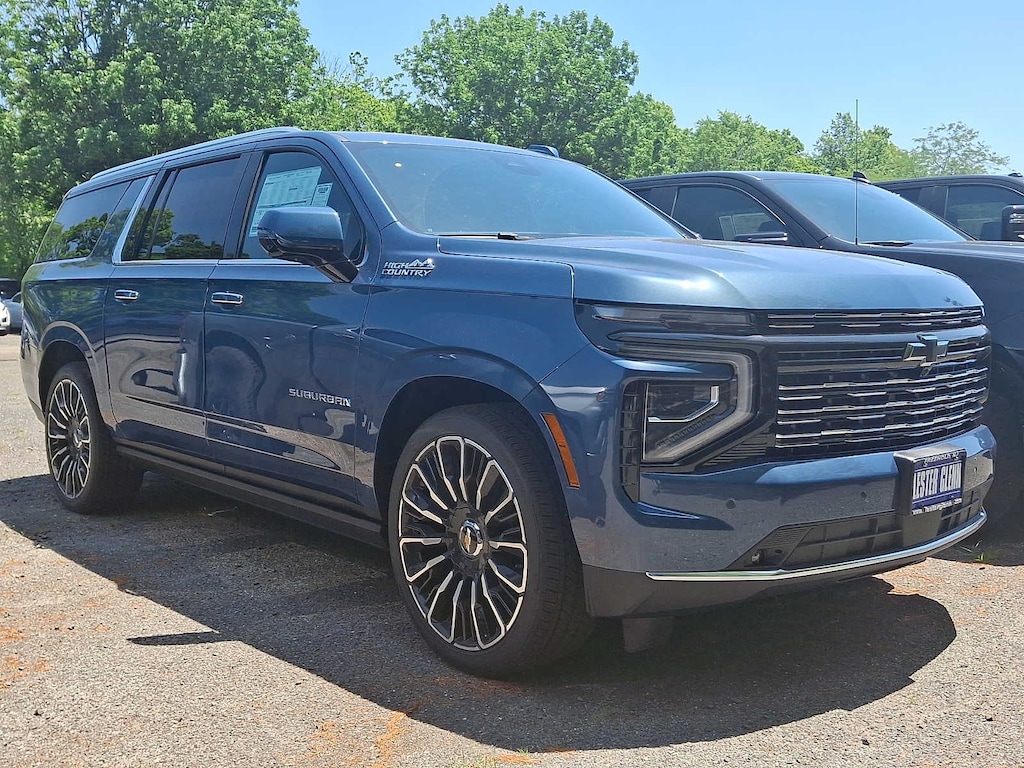 New 2026 Chevrolet Suburban High Country SUV