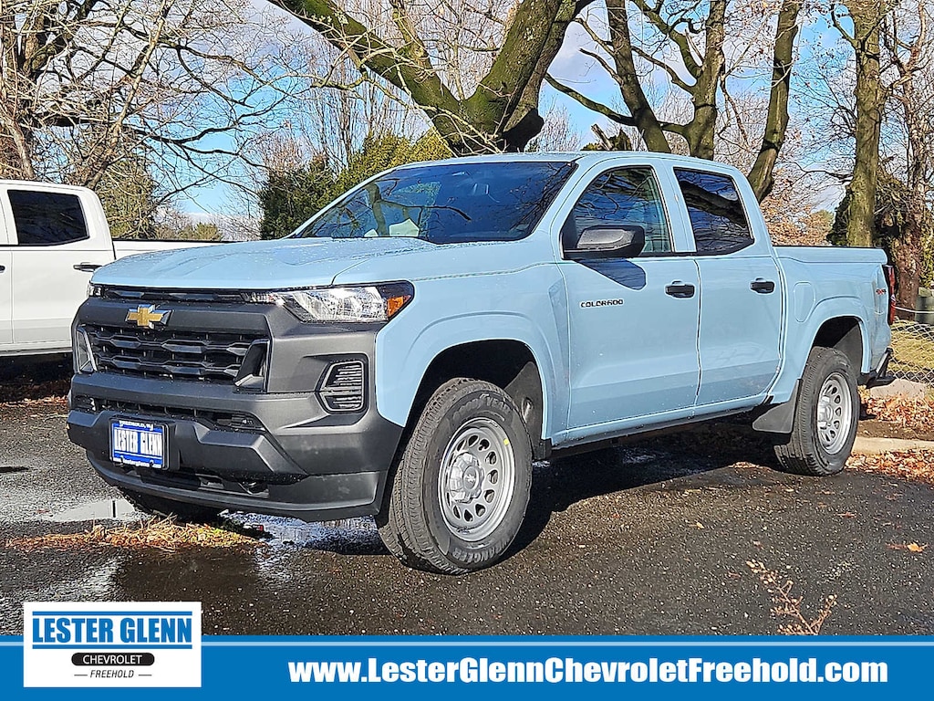 New 2026 Chevrolet Colorado 4WD Work Truck Crew Cab Crew Cab