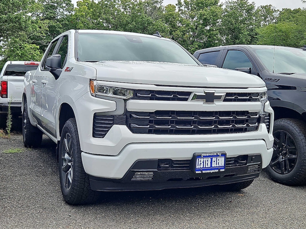 New 2026 Chevrolet Silverado 1500 RST Truck Crew Cab