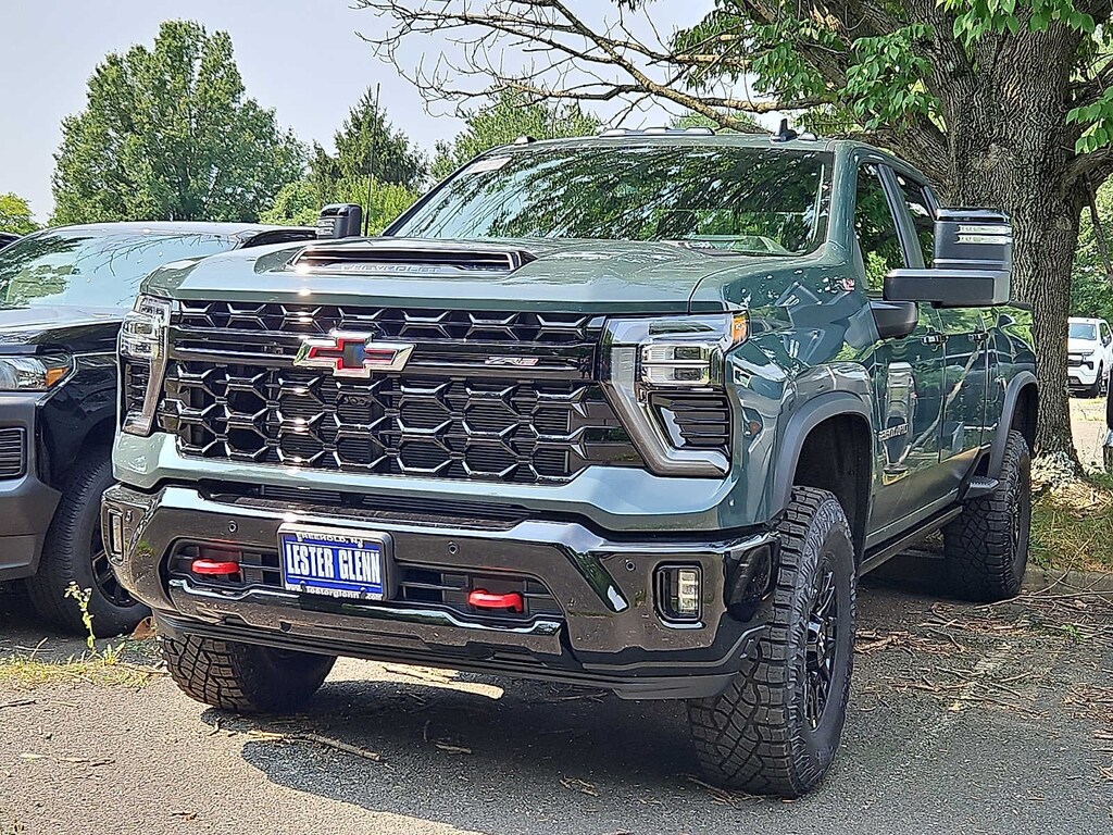 New 2026 Chevrolet Silverado 2500 HD ZR2 Truck Crew Cab
