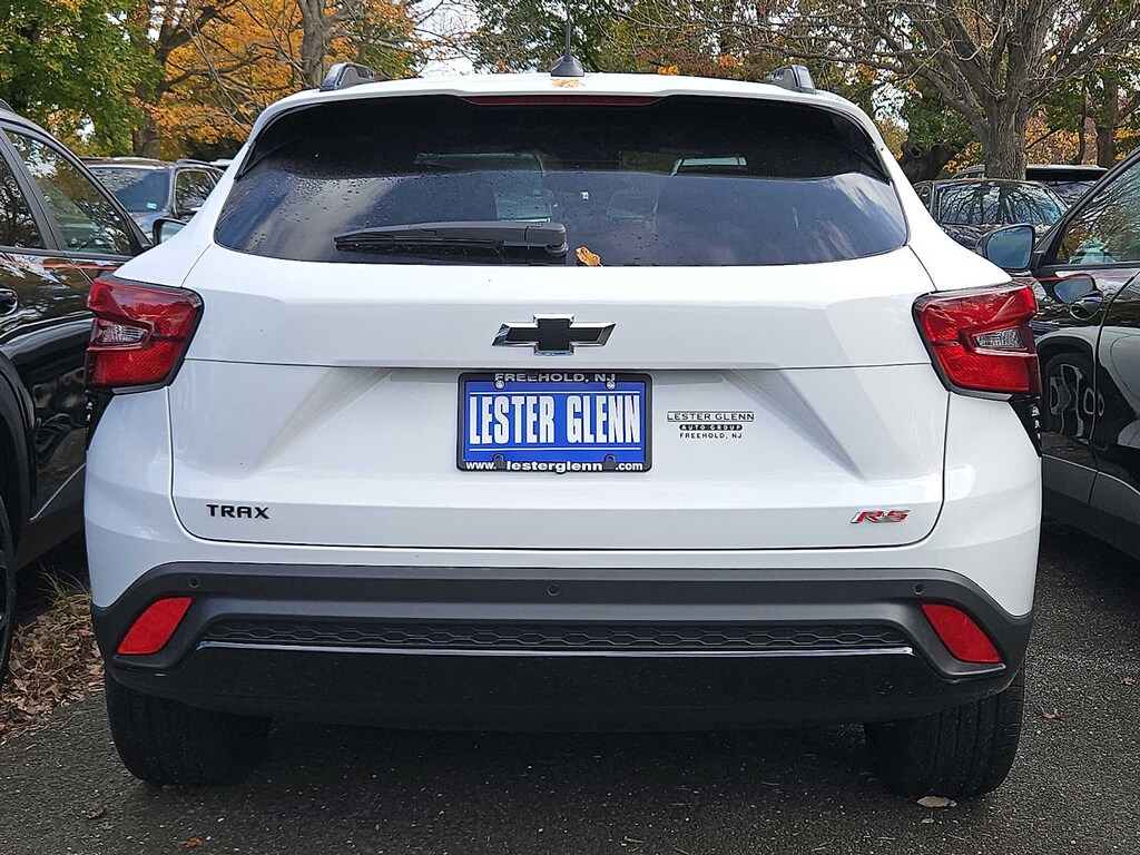 New 2026 Chevrolet Trax 2RS FWD