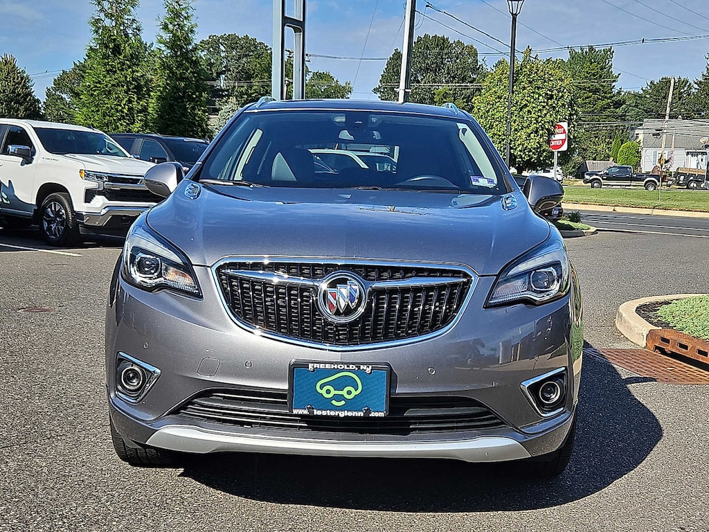 Certified 2020 Buick Envision Premium AWD