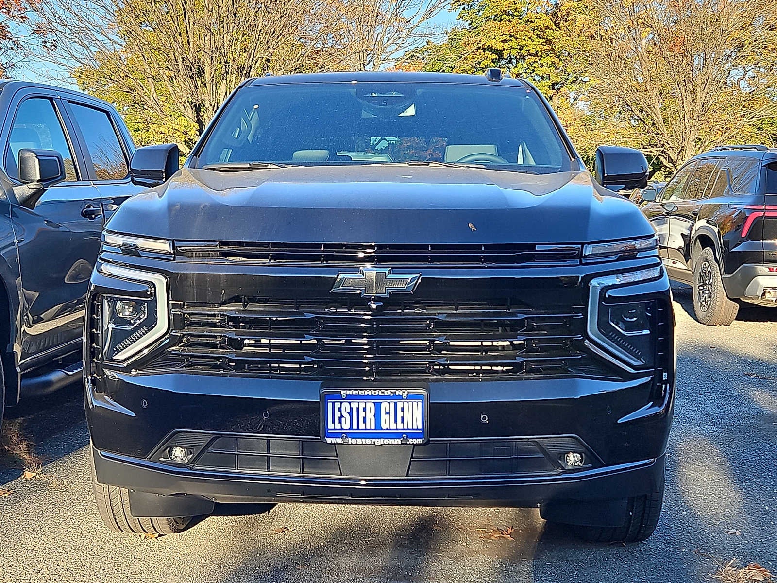New 2027 Chevrolet Tahoe RST SUV