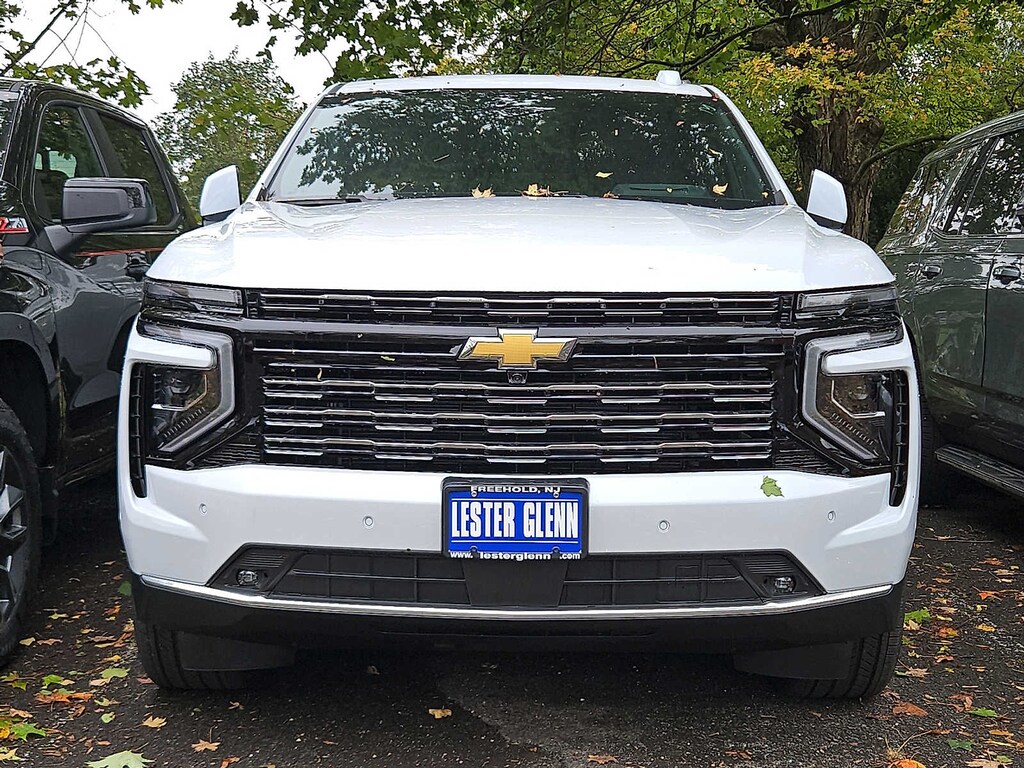 New 2026 Chevrolet Tahoe High Country 4WD